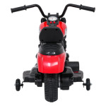 Elektrická motorka STAR - červená